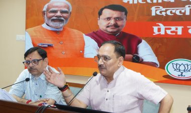 दिल्ली शराब घोटाला मामले में हाई काेर्ट के फैसले का भाजपा ने किया स्वागत