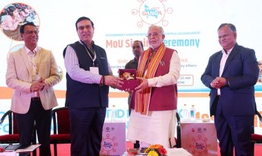 उप्र सरकार का हिंदुजा ग्रुप के साथ हुआ एमओयू