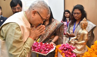 बीएचयू में बौद्ध धर्म पर अंतरराष्ट्रीय सम्मेलन, 24 राज्यों से आए विद्वान