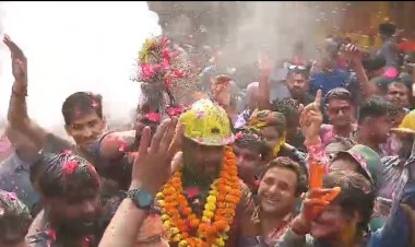 होली के बाद कानपुर में रंगों का ऐतिहासिक गंगा मेला शुरू, गलियों में रंग और उल्लास का दिख रहा नजारा