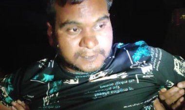 पुलिस मुठभेड़ में लुटेरे के पैर में लगी गोली, असलहा समेत गिरफ्तार