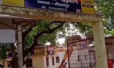 संदिग्ध हालात में पावर प्लांट कर्मी की मौत, पत्नी से विवाद के बाद फंदे पर लटका मिला शव