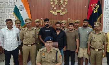 फायरिंग कर हत्या के प्रयास मामले में चार आरोपित गिरफ्तार