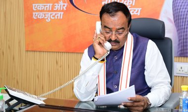 केशव प्रसाद मौर्य ने 'जनता दर्शन' में सुनीं समस्याएं, अधिकारियों को दिए निर्देश