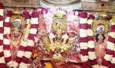 बैल पर आरूढ़ होकर भक्तों को शैलपुत्री के स्वरूप में दर्शन देंगी मां कल्याणी