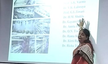 जैव उर्वरक-सतत कृषि व औद्योगिक स्टार्टअप की कुंजी: प्रो. ऋचा टंडन