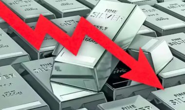 हाजिर चांदी के भाव में बड़ी गिरावट, कीमत में आई 15 हजार रुपये से अधिक की कमजोरी