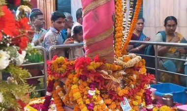 नवरात्र पर्व : प्रयागराज की शक्तिपीठों में पहले दिन उमड़ा श्रद्धालुओं का सैलाब