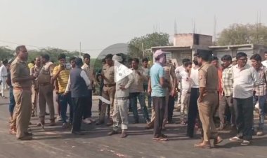 अंतिम संस्कार में शामिल होने जा रहे तीन युवकों की टैंकर से टक्कर, तीनों की मौत