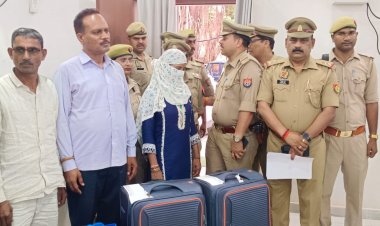 ऑपरेशन व्हाइट पाउडर महिला समेत 3 आरोपित 49 किलो गांजे के साथ गिरफ्तार