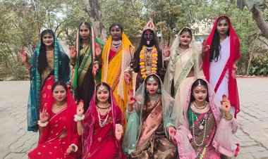 नवदुर्गा के नौ स्वरूपों पर आधारित नुक्कड़ नाटकों से दिया गया सशक्तिकरण का संदेश