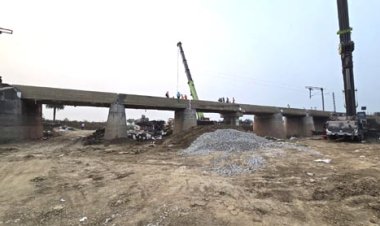 चुनार-चोपन खंड के 73 साल पुराने ब्रिज का नवीनीकरण कार्य पूर्ण