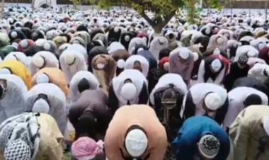 ईद-उल-फितर पर प्रयागराज शहर में दिखा आस्था, उत्साह और भाईचारे का नजारा