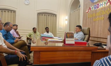 पीआईबी के नेतृत्व में राजस्थान के पत्रकारों का अयोध्या भ्रमण, विकास कार्यों का लिया विस्तृत जायजा