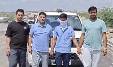 हत्या के मामले में पिछले ढाई साल से फरार आरोपित गिरफ्तार