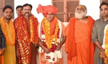 पूरे देश में निकाली जाएगी 'हिंदू स्वाभिमान यात्रा' : स्वामी चक्रपाणि