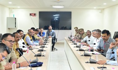 चैत्र नवरात्र के चौथे दिन मां श्रृंगार गौरी का होगा दर्शन,श्री काशी विश्वनाथ धाम में समन्वय बैठक