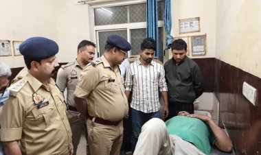 प्रतापगढ़ : पुलिस मुठभेड़ में पच्चीस हजार रुपए का इनामी घायल