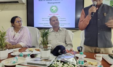 महिलाओं की भागीदारी से ही संभव है सतत जल प्रबंधन : डॉ. कौशल कुमार