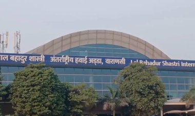 वाराणसी एयरपोर्ट पर विदेशी यात्री के बैग से बारहसिंगा हिरण की सींग बरामद, यात्री से गहन पूछताछ