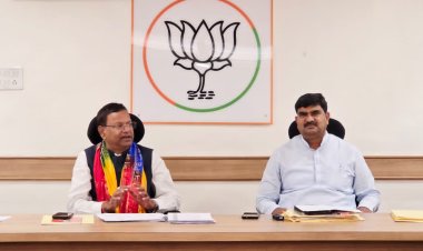 जिला समितियों के गठन को लेकर भाजपा अवध क्षेत्र की बैठक संपन्न