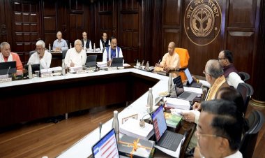 उप्र कैबिनेट : "नवयुग पालिका योजना" के प्रस्ताव को कैबिनेट की मंजूरी