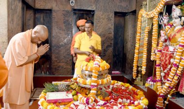 नवरात्रि सप्तमी पर मुख्यमंत्री योगी आदित्यनाथ करेंगे देवीपाटन मंदिर में दर्शन-पूजन
