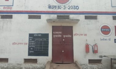 गैस गोदाम में सेंध, 100 से ज्यादा सिलेंडर पार—चोरी से हड़कम्प