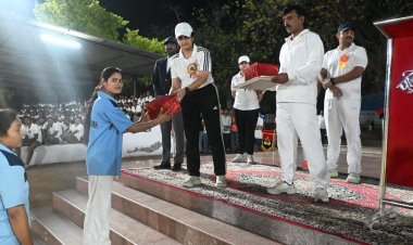 अन्तरजनपदीय पुलिस खेल प्रतियोगिता में बास्केटबॉल में बांदा बना विजेता