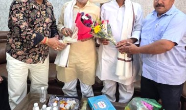 समस्याओं के निस्तारण, विकास योजनाओं पर दिया जा रहा जोर: डॉ. शैलेश पाण्डेय