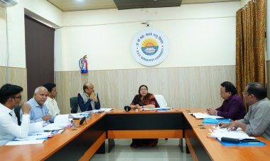 गोरखपुर विश्वविद्यालय वित्तीय वर्ष 2026-27 का वार्षिक बजट पारित, शोध एवं नवाचार को मिला विशेष प्रोत्साहन