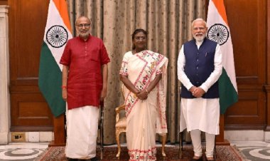 राष्ट्रपति, उपराष्ट्रपति और प्रधानमंत्री ने रामनवमी की शुभकामनाएं दी