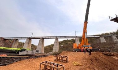 चोपन-चुनार रेल खंड पर दो महत्वपूर्ण पुराने पुलों का कायाकल्प पूर्ण