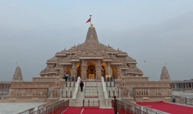 अयाेध्या : घर बैठे भी देख सकते हैं प्रभु श्रीराम का सूर्यतिलक, पहुंच चुका है अनुबंधित संस्थाओं का वैज्ञानिक दल