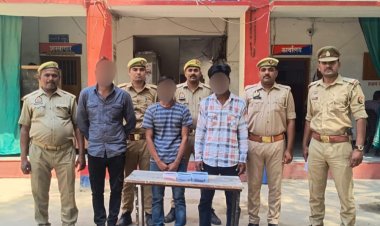 स्मैक की तस्करी करने वाले तीन अभियुक्त गिरफ्तार