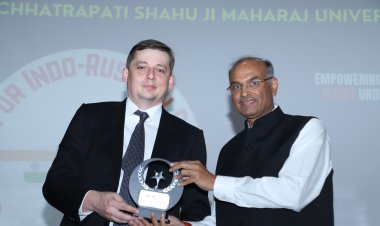 सीएसजेएमयू ने रूस की अग्रणी कंपनी जियोस्कैन के साथ किया एमओयू, छात्रों को मिलेगा वैश्विक अनुभव