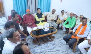 प्रधानमंत्री ने मन की बात में दिया एकजुटता का संदेश : शशांक मणि