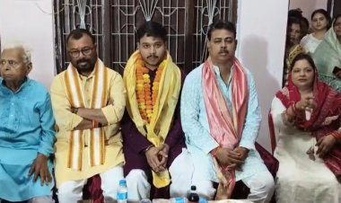 देवांशु की उपलब्धि पूरे प्रयागराज के लिए गर्व की बात : गणेश केसरवानी