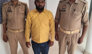 नाबालिग को बहला-फुसलाकर भगाने वाला युवक गिरफ्तार