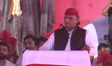 पीडीए का लक्ष्य यूपी विधानसभा के आगामी चुनाव में भाजपा को हराना है : अखिलेश यादव