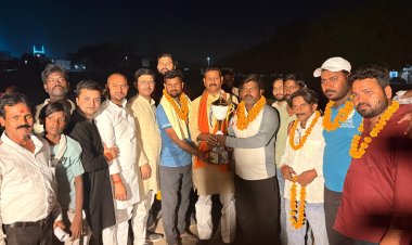 खेल से युवाओं को मिलती है सकारात्मक दिशा : गणेश केसरवानी