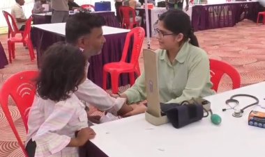 नाक-कान-गला रोगों में बढ़ोतरी पर सतर्क रहें, समय पर जांच जरूरी : डॉ. आर.एस. सिंह