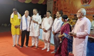 आरएसएस के क्षेत्र कार्यवाह ने काशी चैती उत्सव का किया शुभारंभ