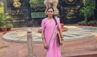 बांदा की बेटी तुलसा त्रिवेदी बनीं डिप्टी एसपी