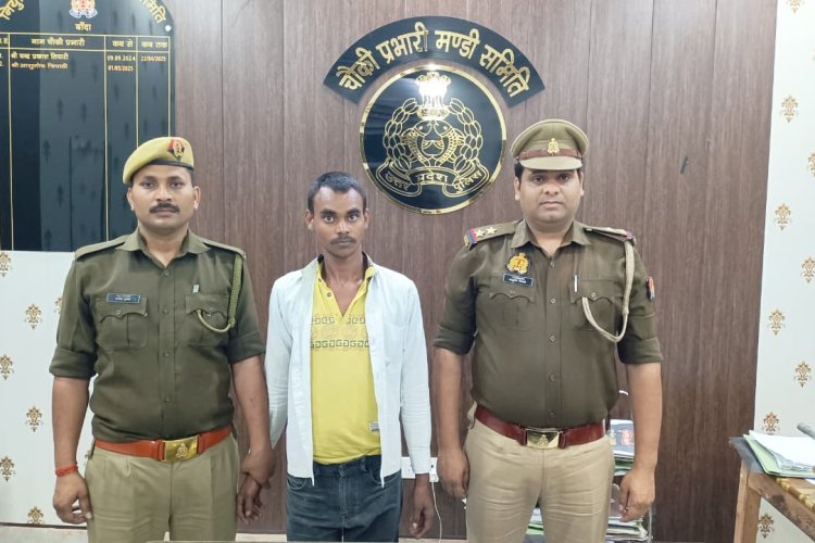 दुकानों में चोरी करने वाला एमपी निवासी शातिर चोर गिरफ्तार