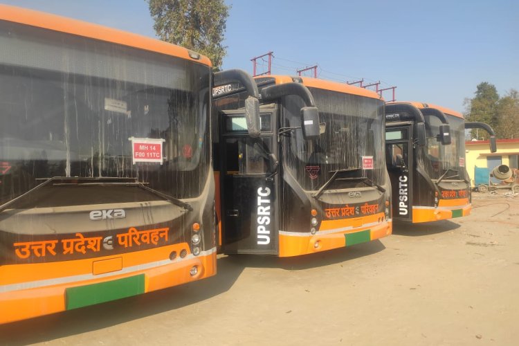 सुगम यात्रा संग पर्यावरण संरक्षण पर भी योगी सरकार का ध्यान