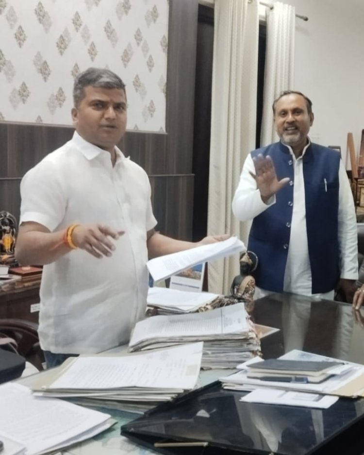 प्रयागराज के 13 गांवों के किसानों को आश्वासन, सहमति के बिना नहीं होगा भूमि अधिग्रहण