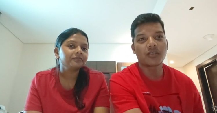 युद्ध के बीच दुबई में फंसे झारखंडी नवदंपति, सरकार से की मार्मिक अपील