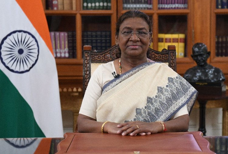 राष्ट्रपति मुर्मु आज और कल पश्चिम बंगाल के दौरे पर