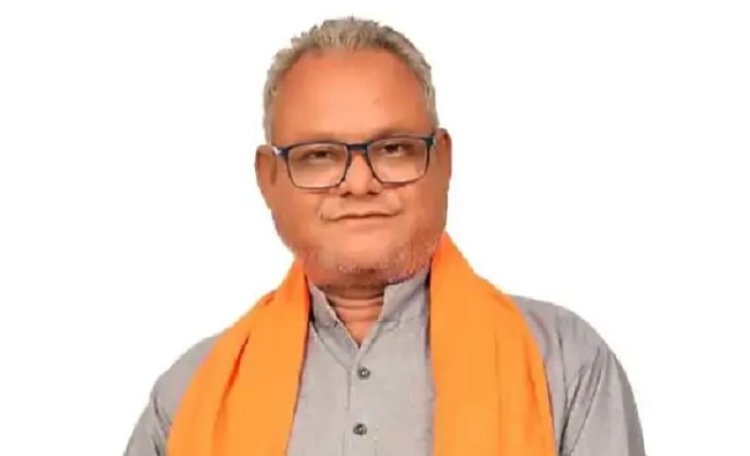 मप्रः वरिष्ठ भाजपा नेता श्याम साहू की सड़क हादसे में मौत